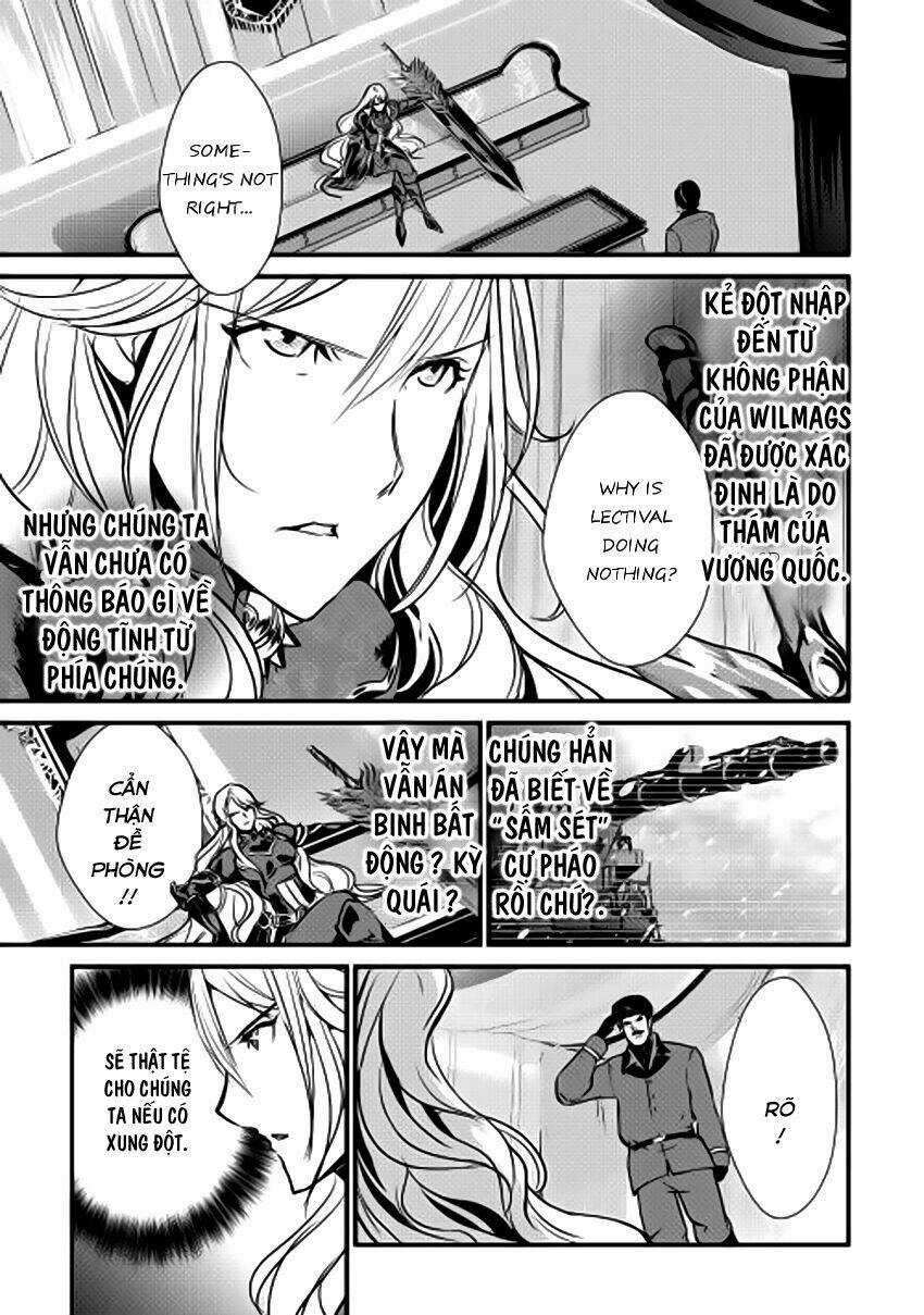 Shiro No Koukoku Monogatari Chapter 28 trang 10