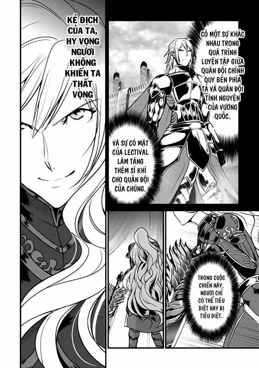 Shiro No Koukoku Monogatari Chapter 28 trang 11