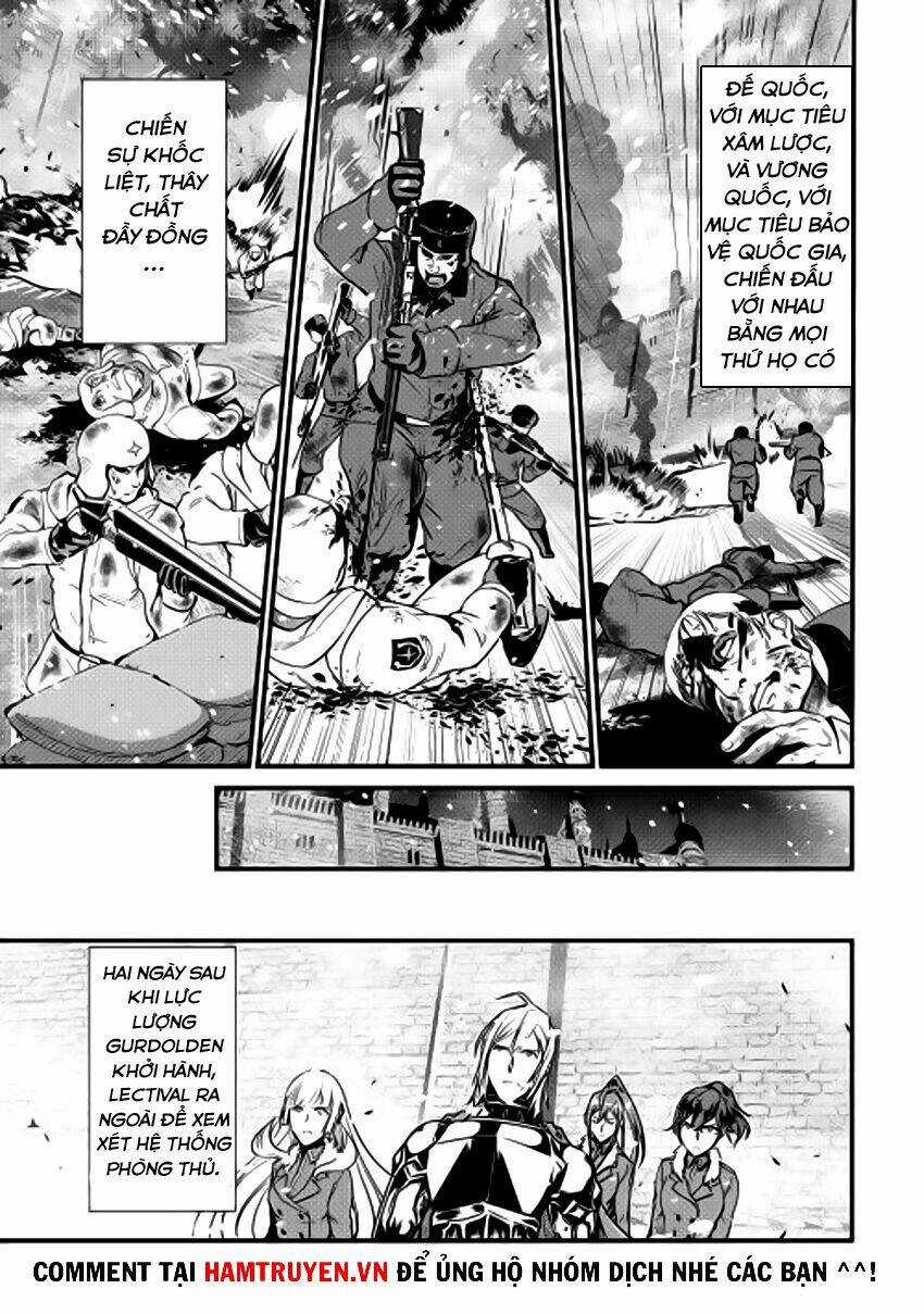 Shiro No Koukoku Monogatari Chapter 28 trang 12