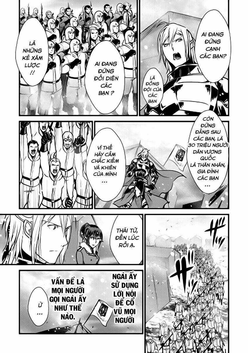 Shiro No Koukoku Monogatari Chapter 28 trang 14