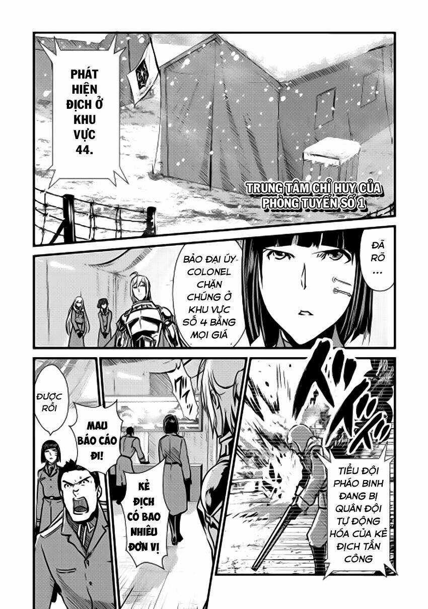 Shiro No Koukoku Monogatari Chapter 28 trang 15