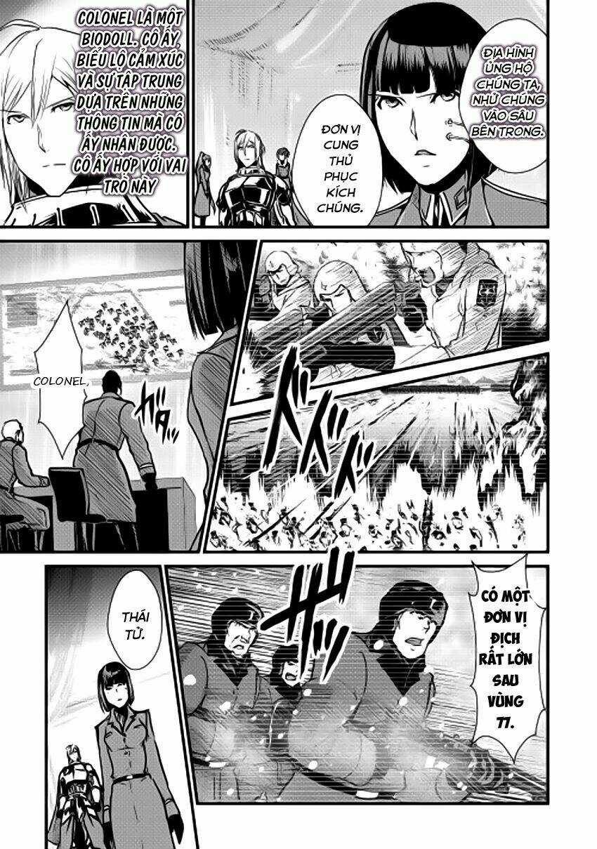 Shiro No Koukoku Monogatari Chapter 28 trang 16