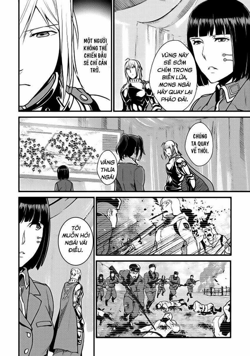 Shiro No Koukoku Monogatari Chapter 28 trang 17