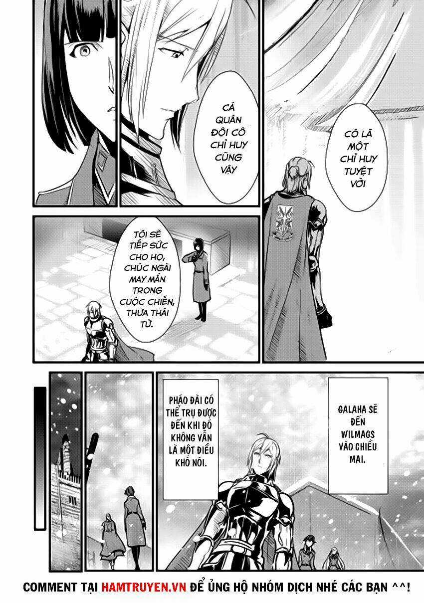 Shiro No Koukoku Monogatari Chapter 28 trang 19