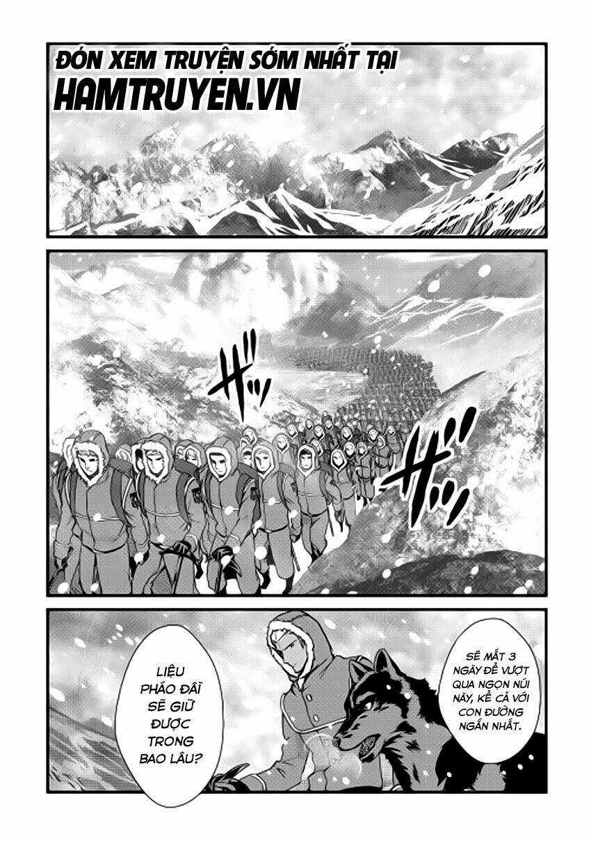 Shiro No Koukoku Monogatari Chapter 28 trang 2