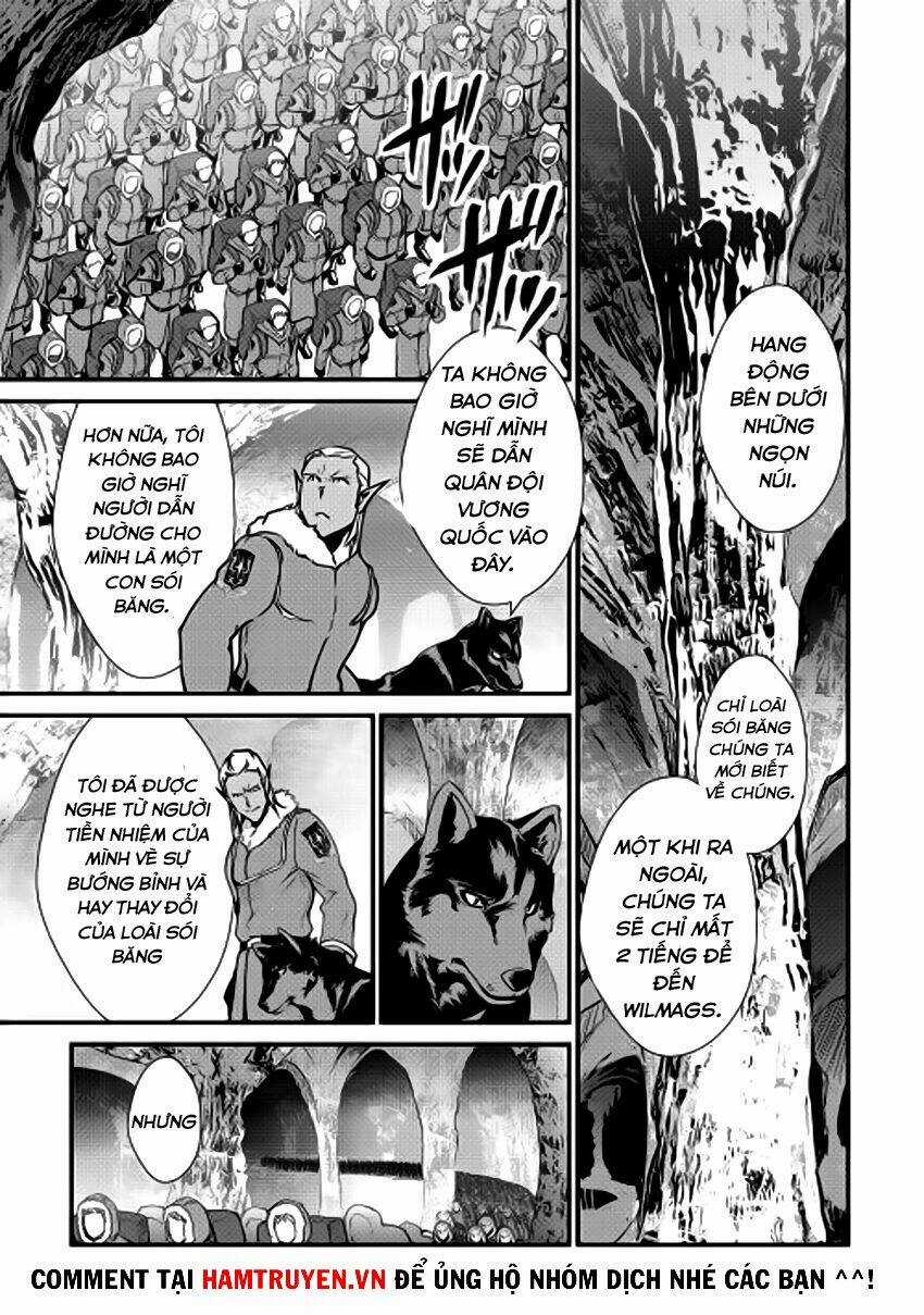 Shiro No Koukoku Monogatari Chapter 28 trang 20