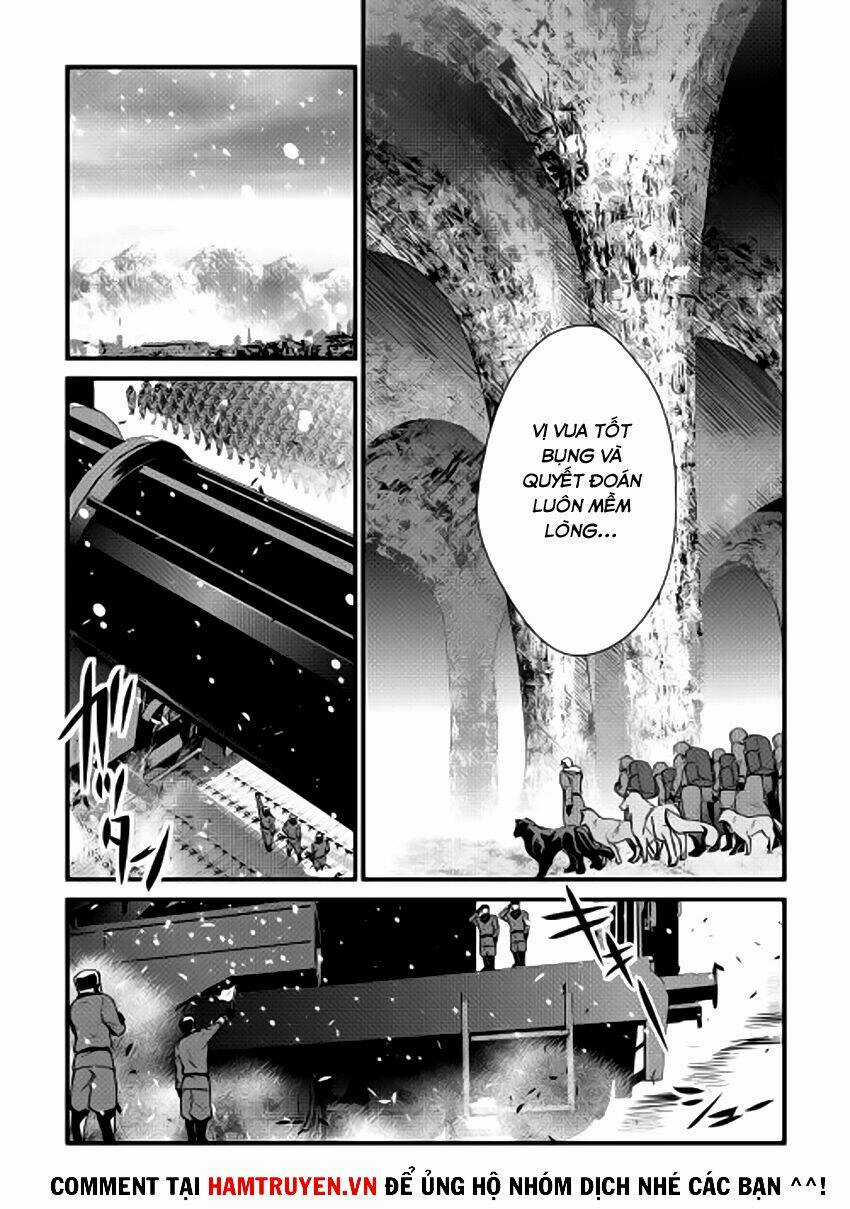 Shiro No Koukoku Monogatari Chapter 28 trang 22