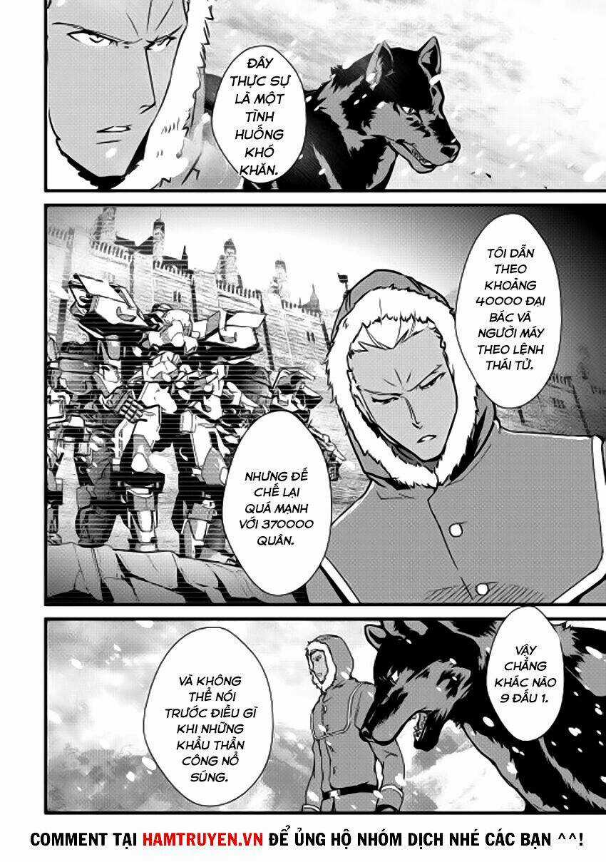 Shiro No Koukoku Monogatari Chapter 28 trang 3