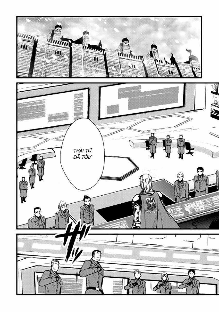 Shiro No Koukoku Monogatari Chapter 28 trang 5