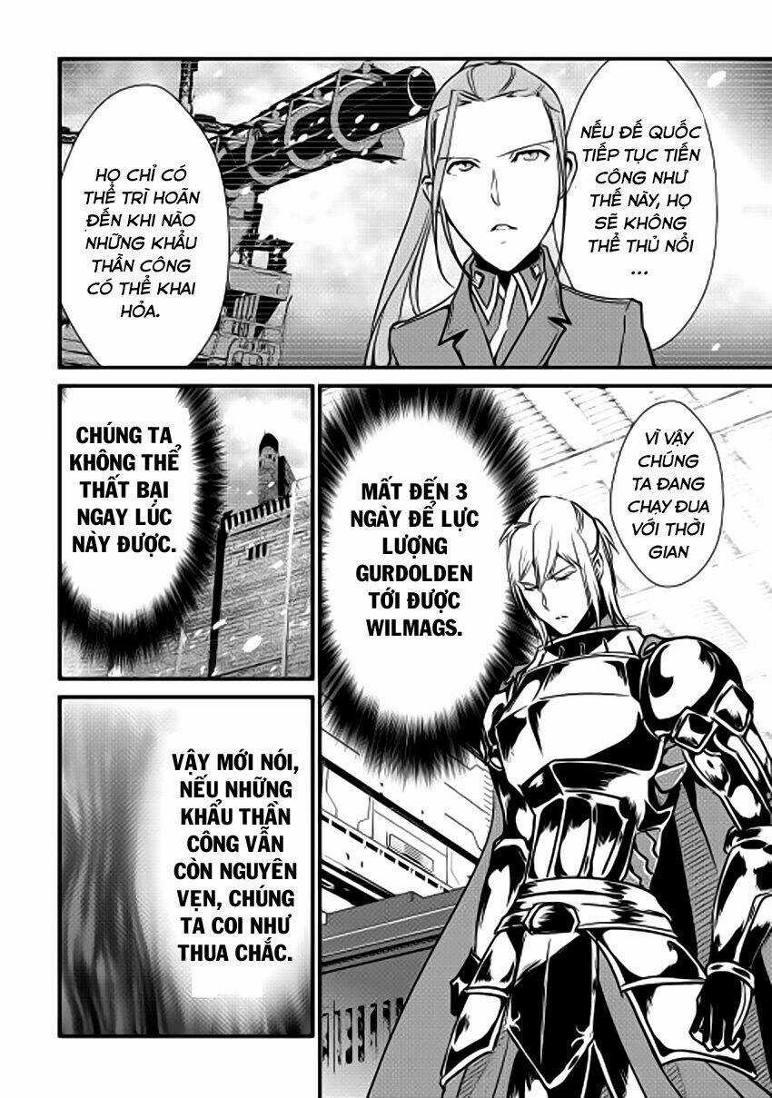 Shiro No Koukoku Monogatari Chapter 28 trang 7