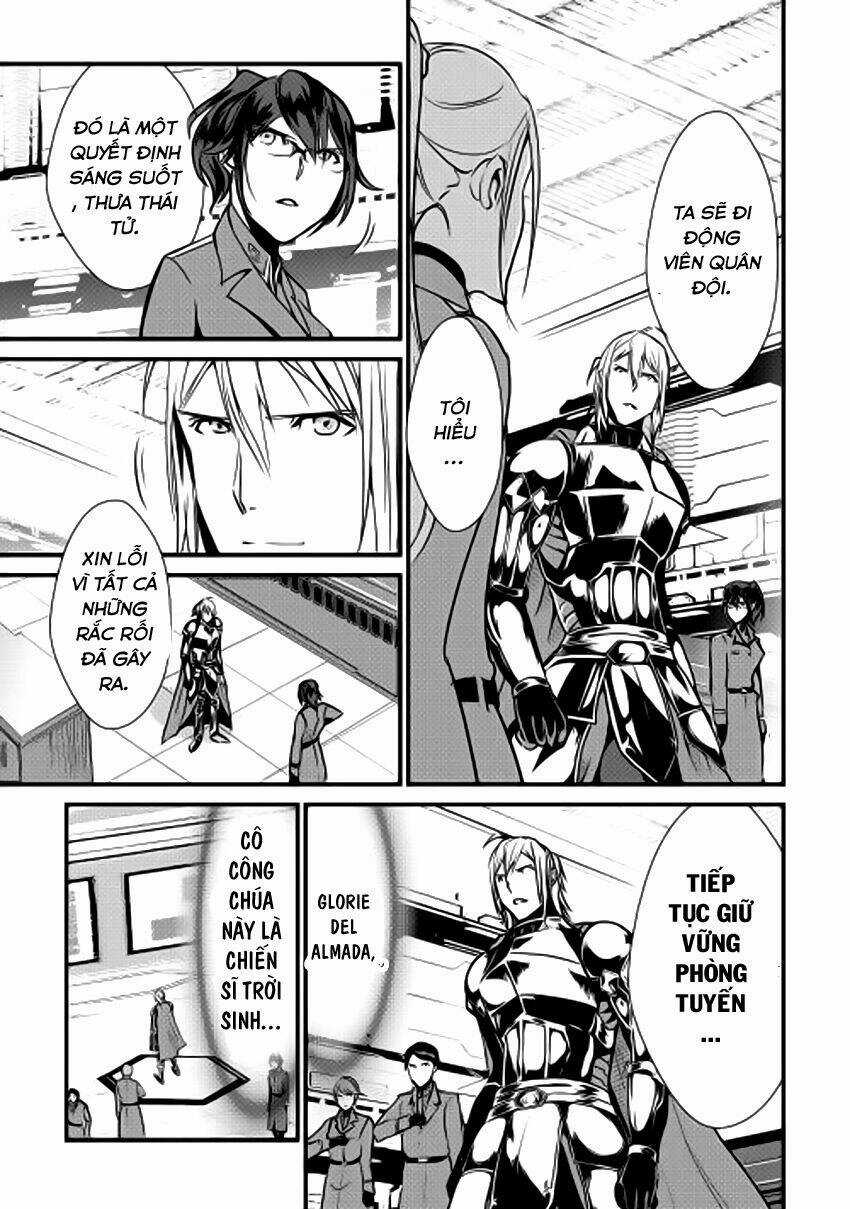 Shiro No Koukoku Monogatari Chapter 28 trang 8