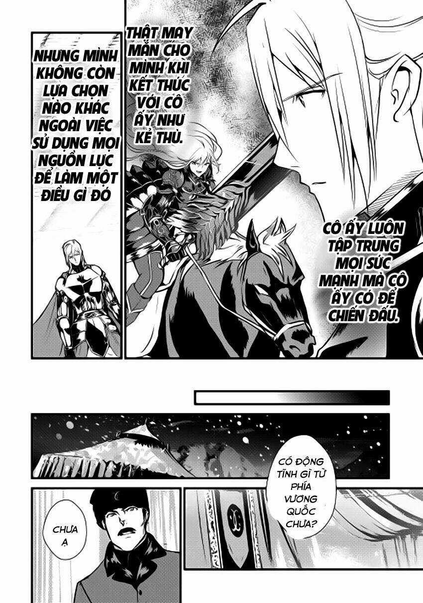 Shiro No Koukoku Monogatari Chapter 28 trang 9