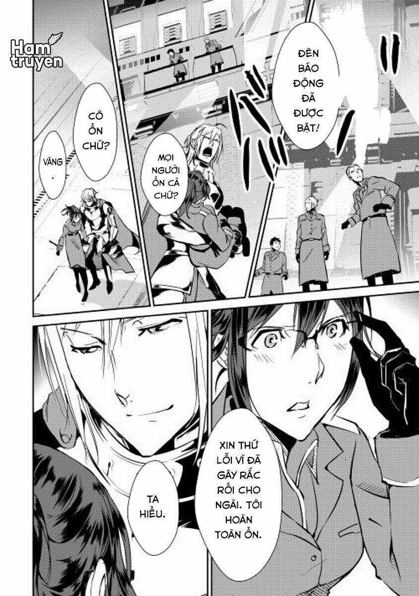 Shiro No Koukoku Monogatari Chapter 29 trang 13