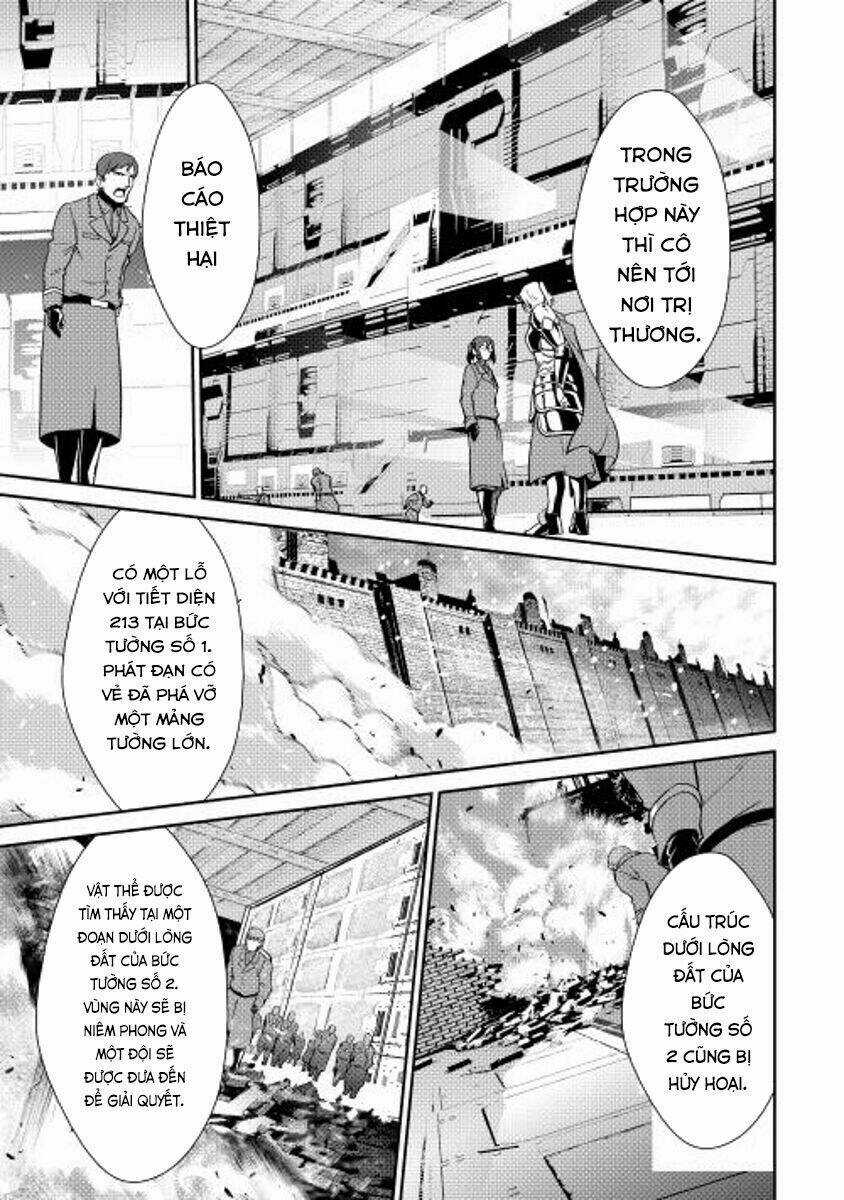 Shiro No Koukoku Monogatari Chapter 29 trang 14