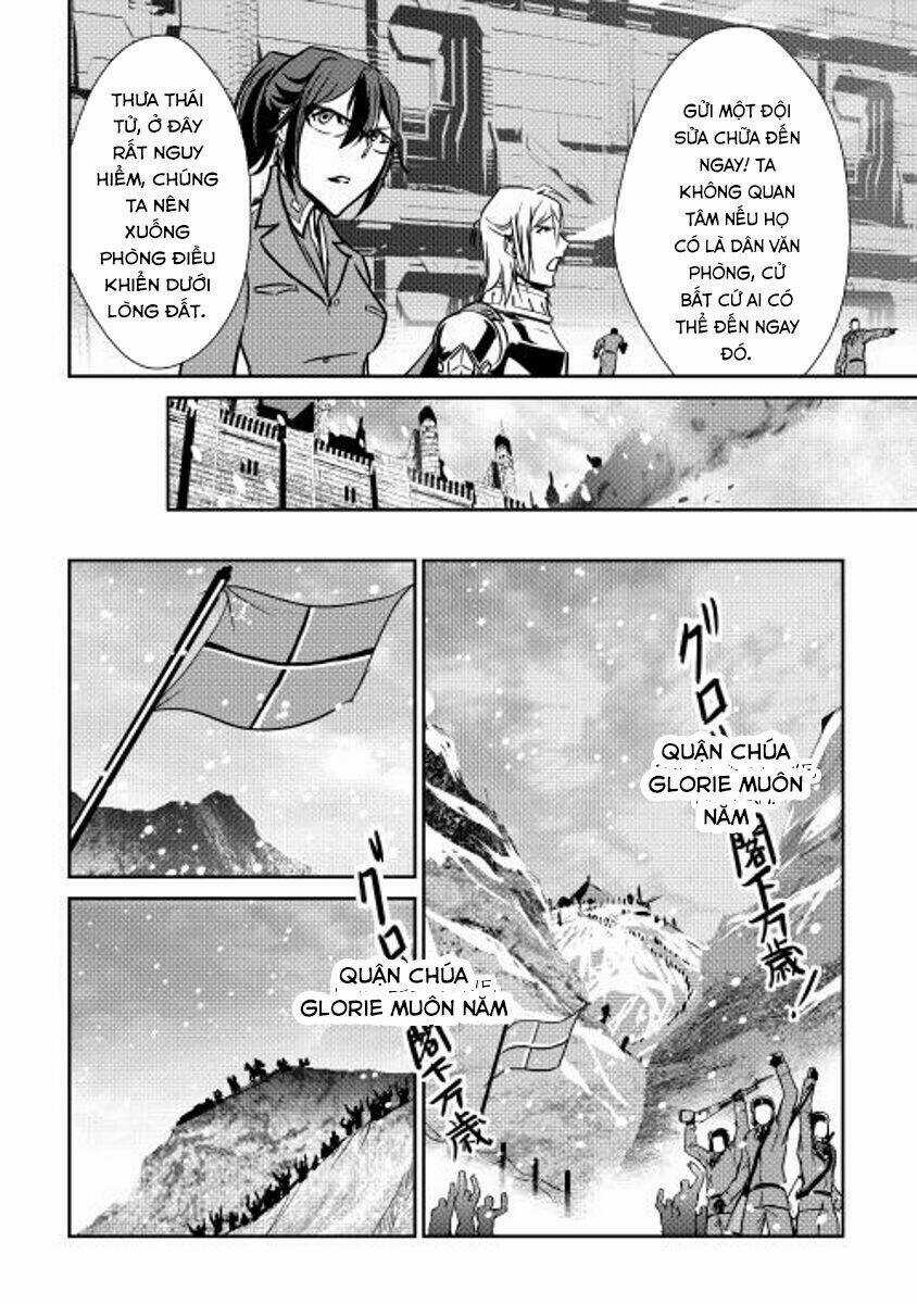 Shiro No Koukoku Monogatari Chapter 29 trang 15