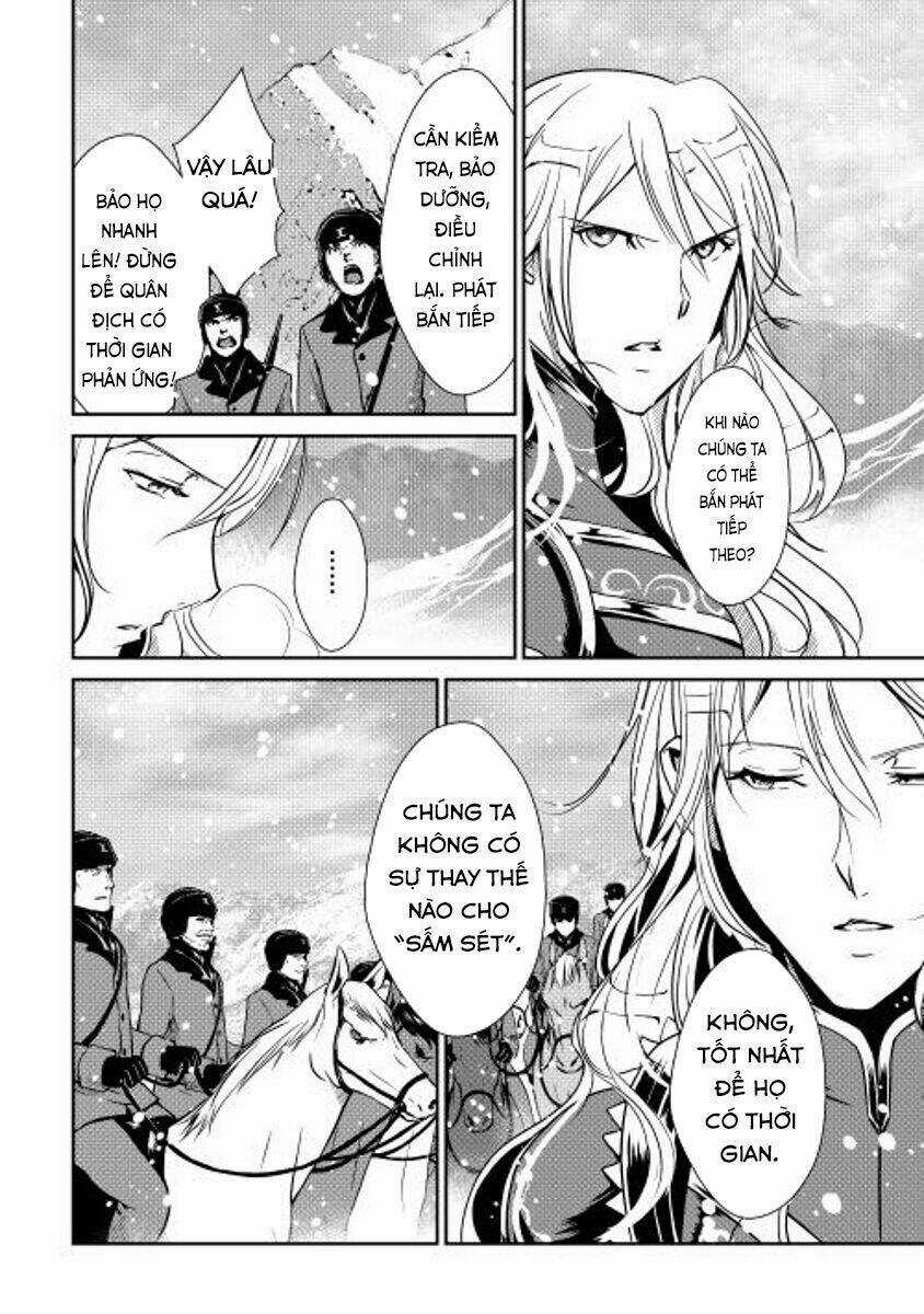 Shiro No Koukoku Monogatari Chapter 29 trang 17