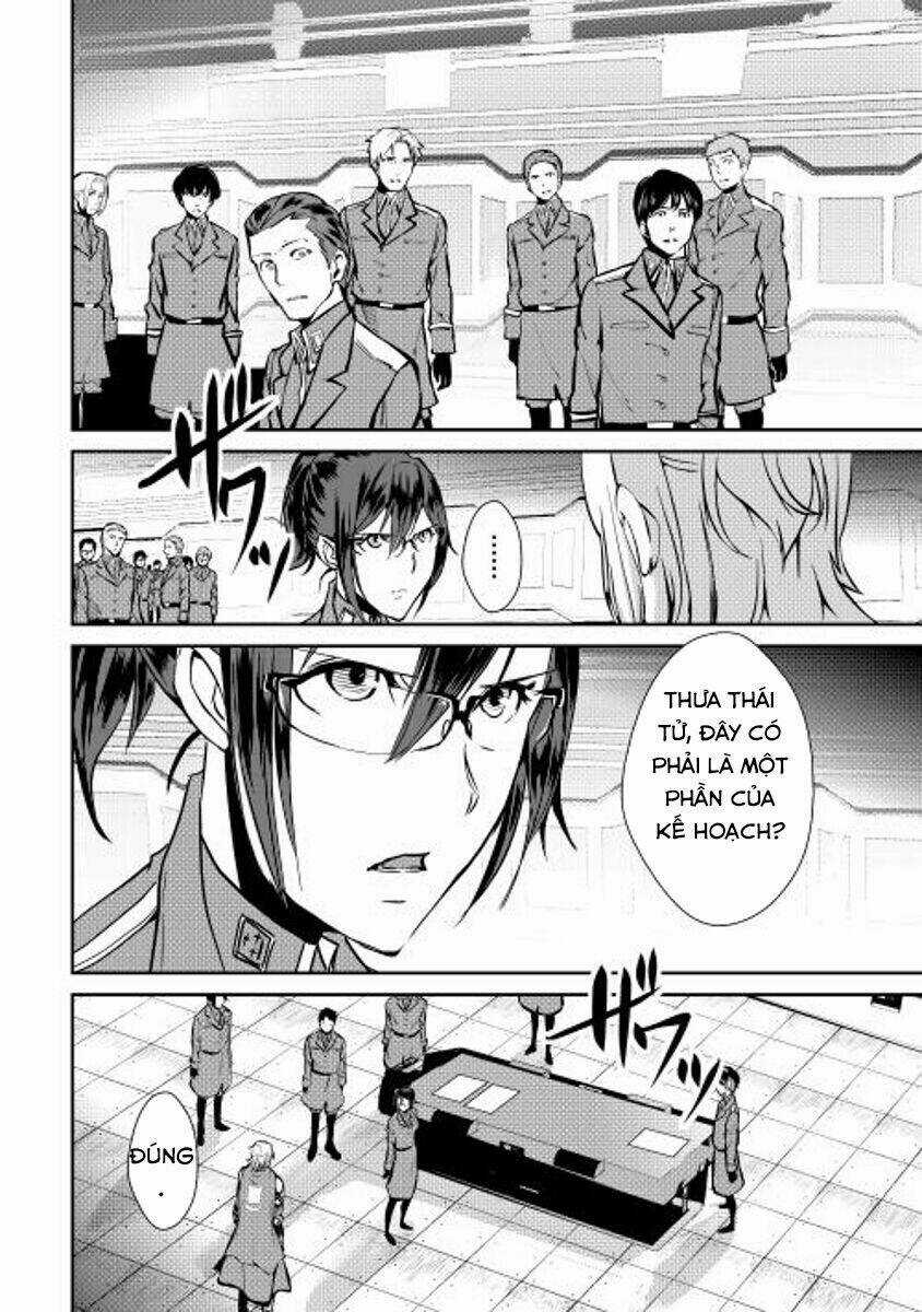 Shiro No Koukoku Monogatari Chapter 29 trang 21