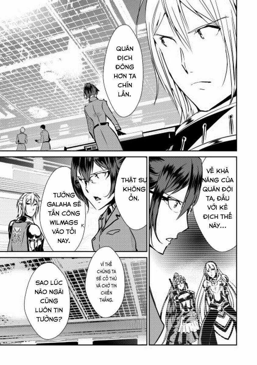 Shiro No Koukoku Monogatari Chapter 29 trang 22