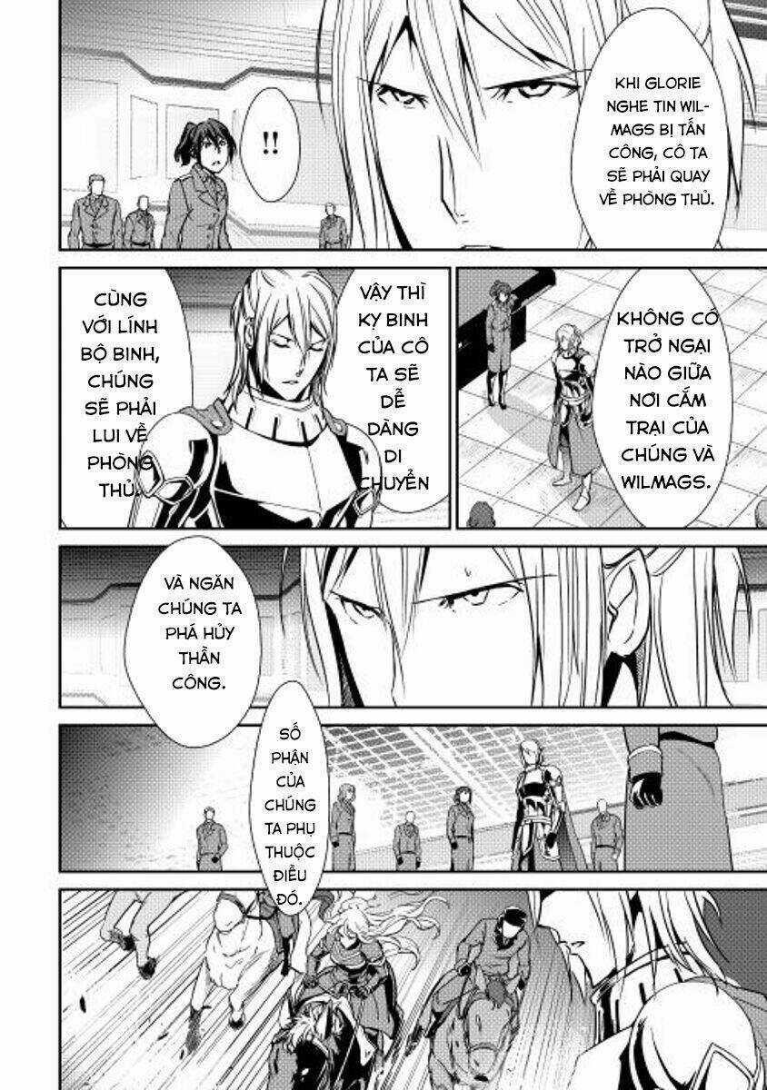 Shiro No Koukoku Monogatari Chapter 29 trang 23