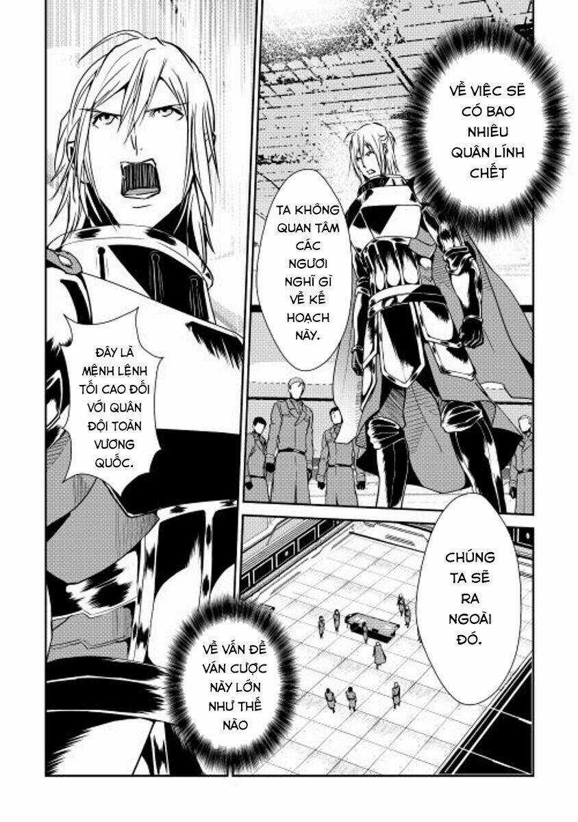 Shiro No Koukoku Monogatari Chapter 29 trang 24