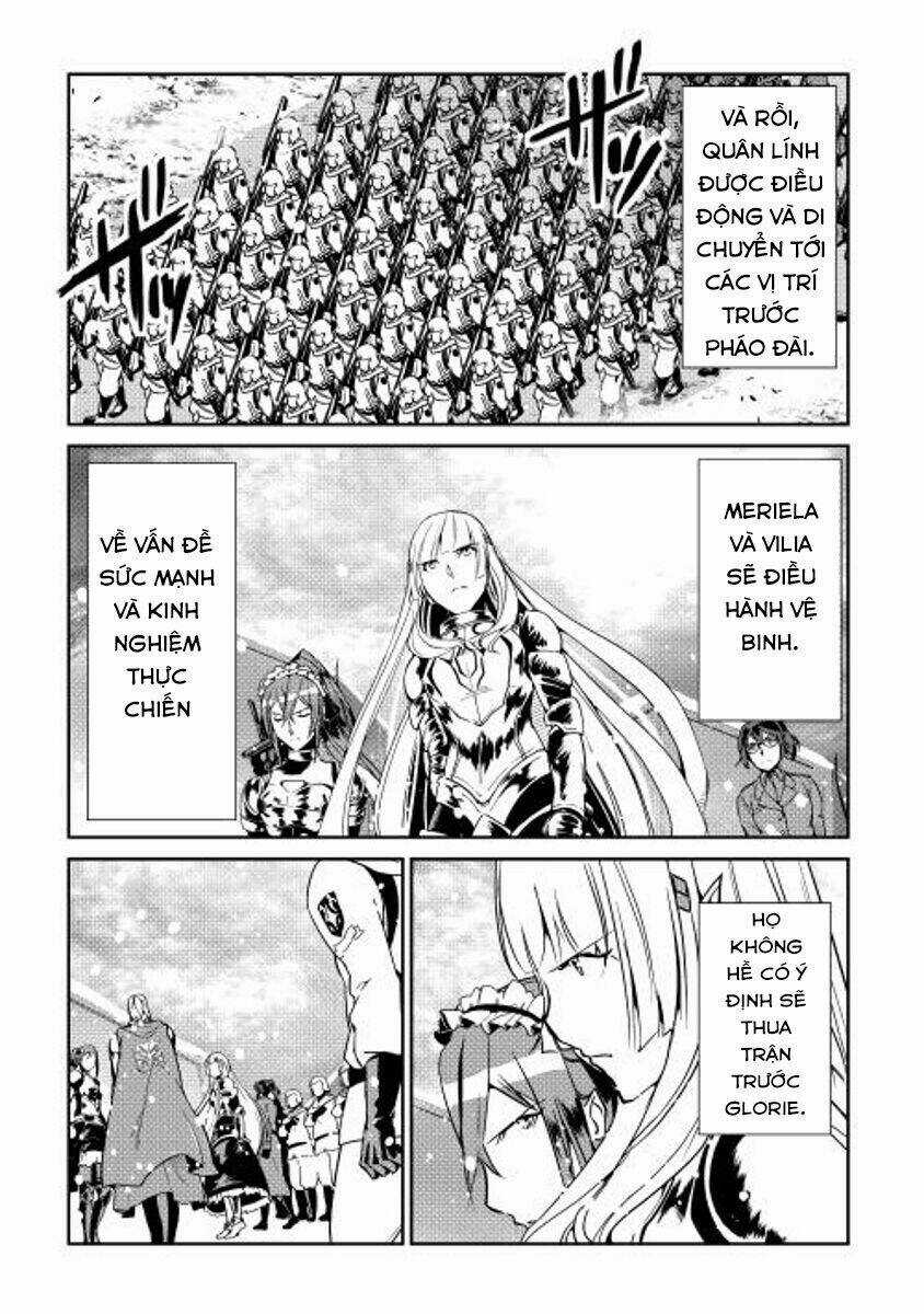 Shiro No Koukoku Monogatari Chapter 29 trang 25