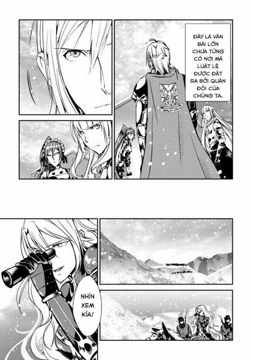 Shiro No Koukoku Monogatari Chapter 29 trang 26