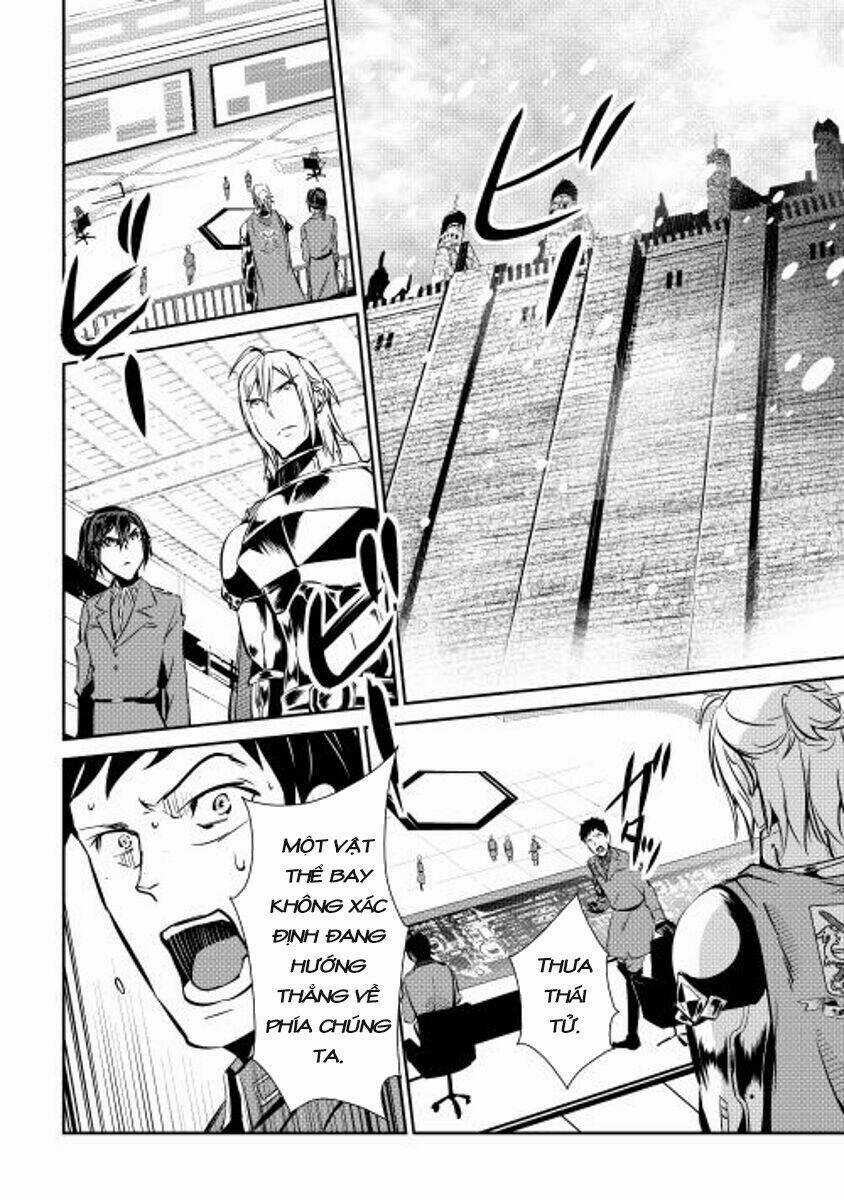 Shiro No Koukoku Monogatari Chapter 29 trang 8