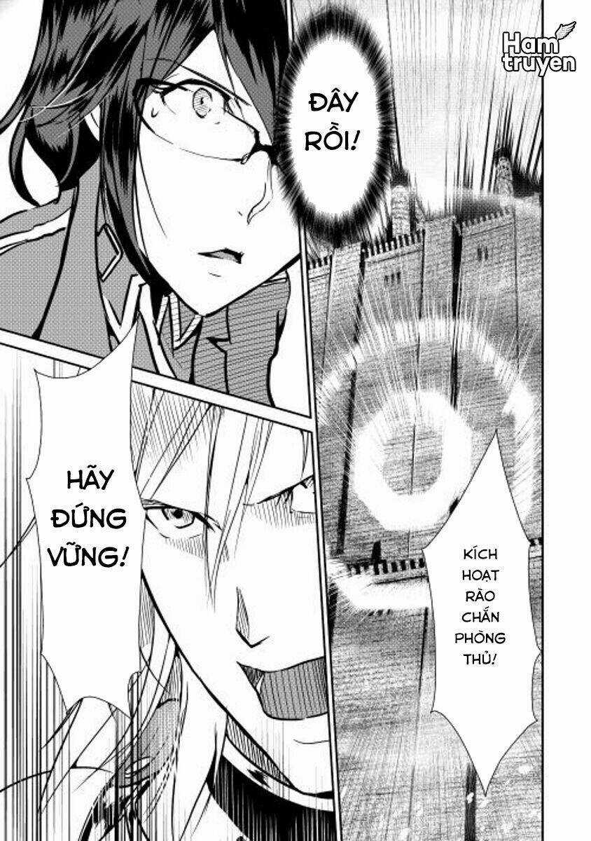 Shiro No Koukoku Monogatari Chapter 29 trang 9