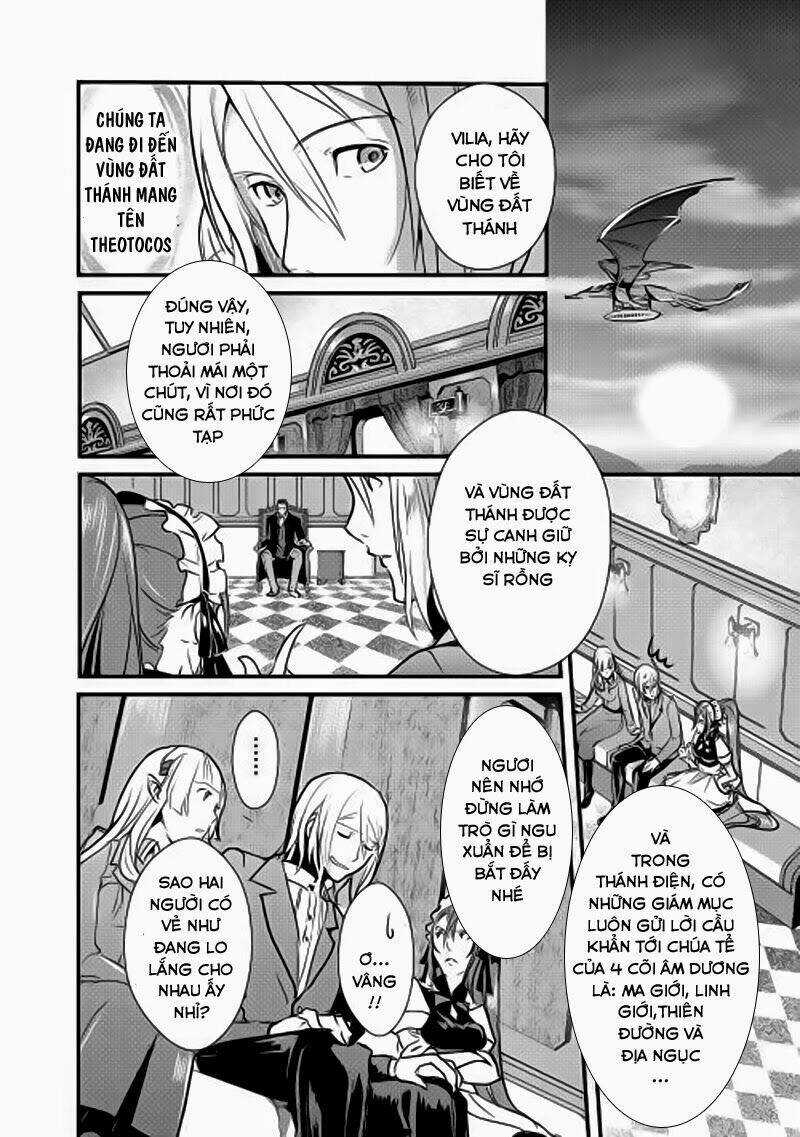 Shiro No Koukoku Monogatari Chapter 3 trang 10