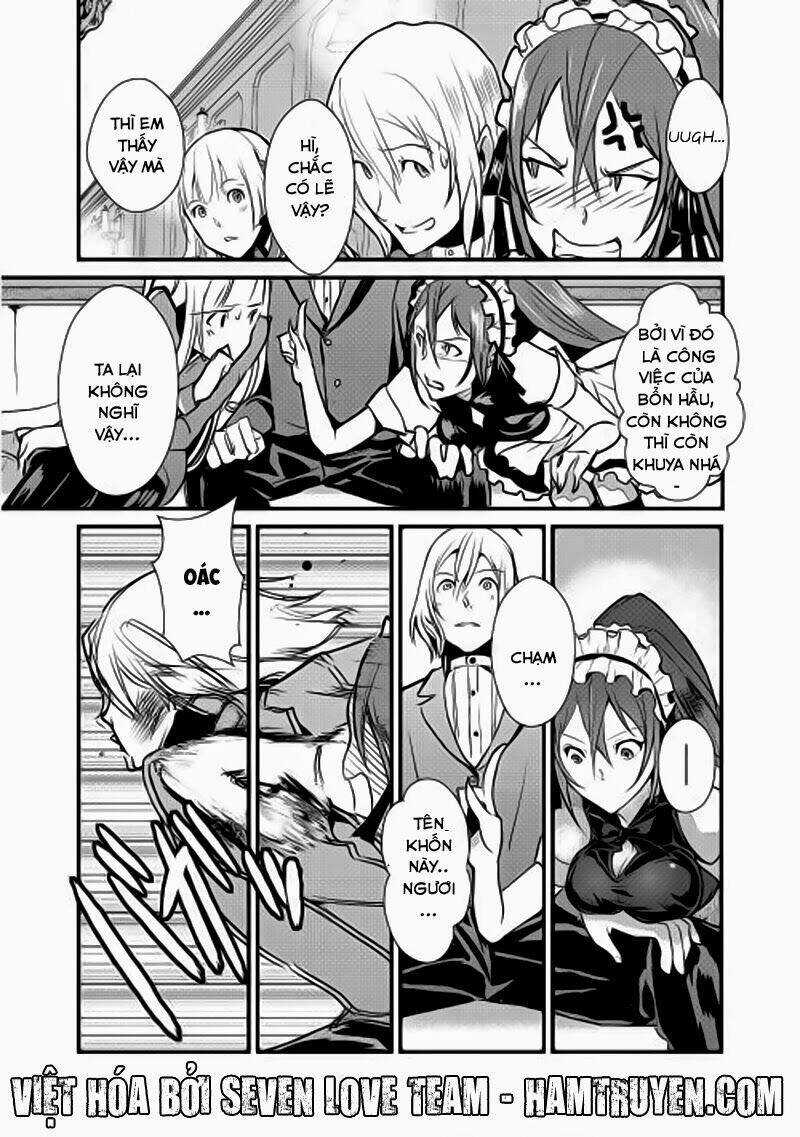 Shiro No Koukoku Monogatari Chapter 3 trang 11