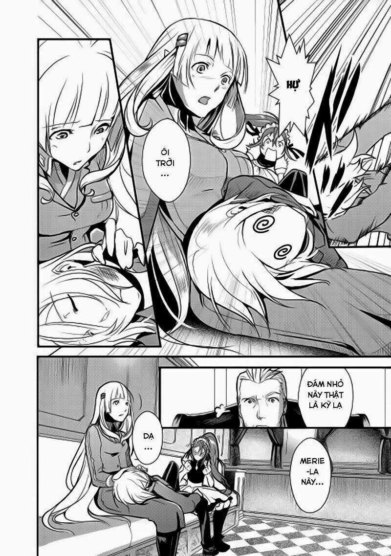 Shiro No Koukoku Monogatari Chapter 3 trang 12