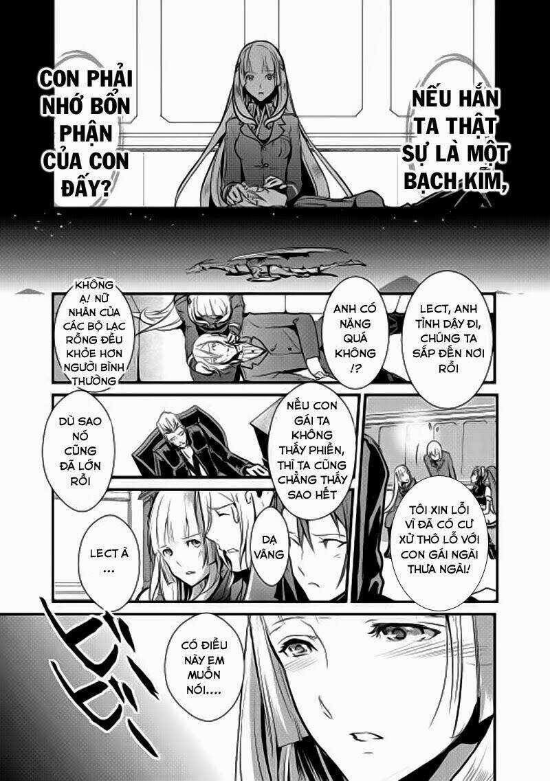 Shiro No Koukoku Monogatari Chapter 3 trang 13