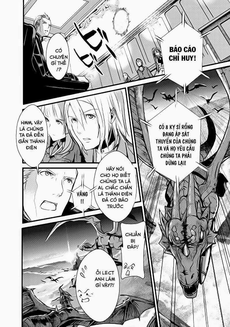 Shiro No Koukoku Monogatari Chapter 3 trang 14