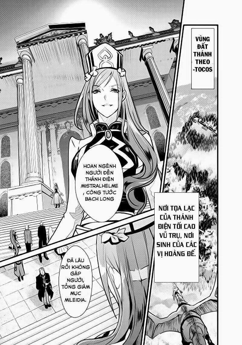 Shiro No Koukoku Monogatari Chapter 3 trang 15