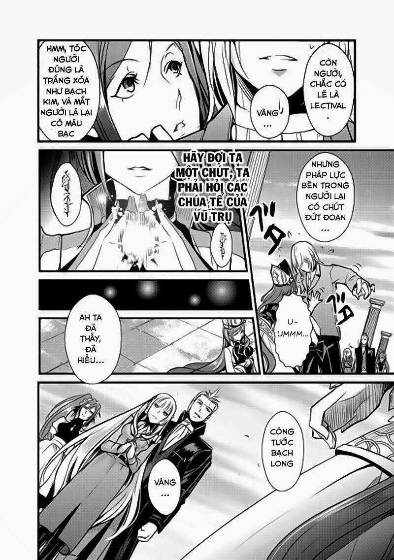 Shiro No Koukoku Monogatari Chapter 3 trang 16