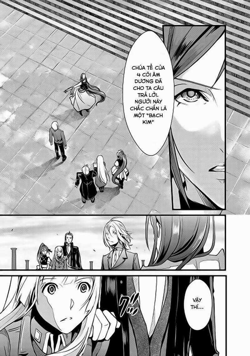 Shiro No Koukoku Monogatari Chapter 3 trang 17