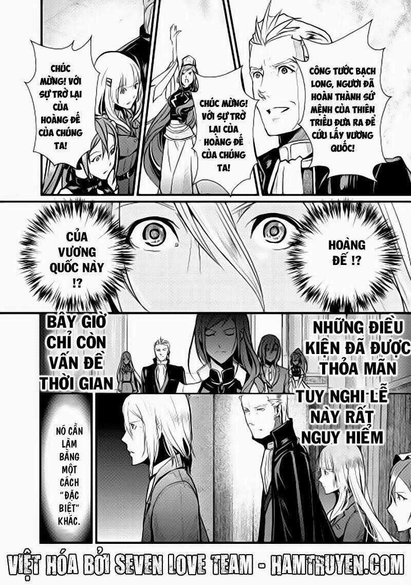 Shiro No Koukoku Monogatari Chapter 3 trang 18