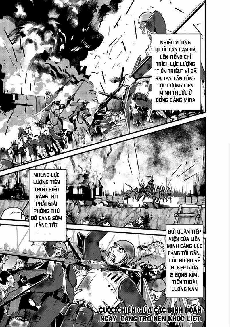 Shiro No Koukoku Monogatari Chapter 3 trang 2