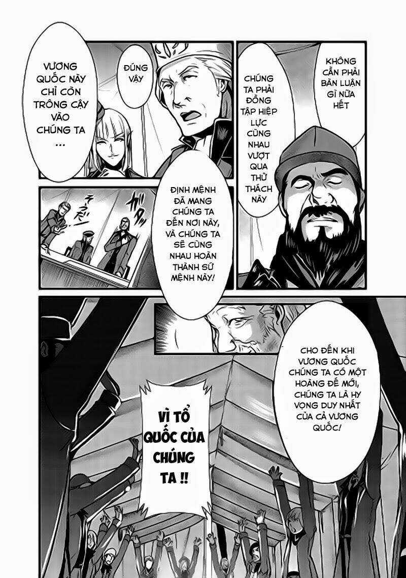 Shiro No Koukoku Monogatari Chapter 3 trang 3