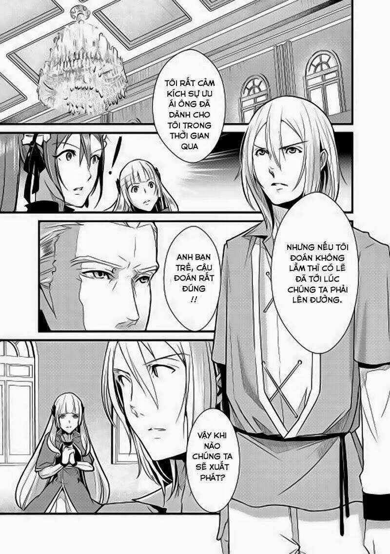 Shiro No Koukoku Monogatari Chapter 3 trang 6