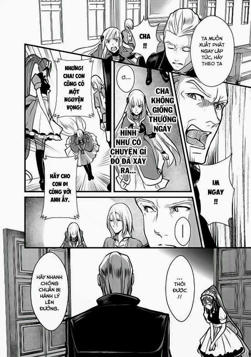 Shiro No Koukoku Monogatari Chapter 3 trang 7