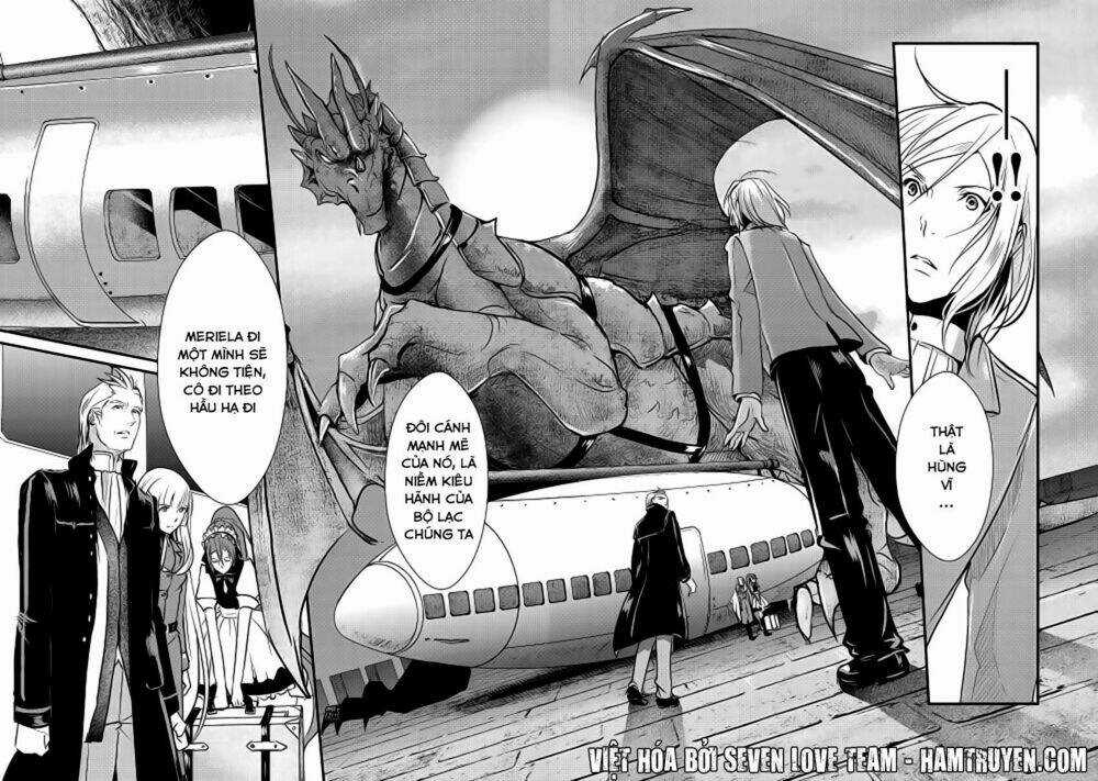 Shiro No Koukoku Monogatari Chapter 3 trang 9