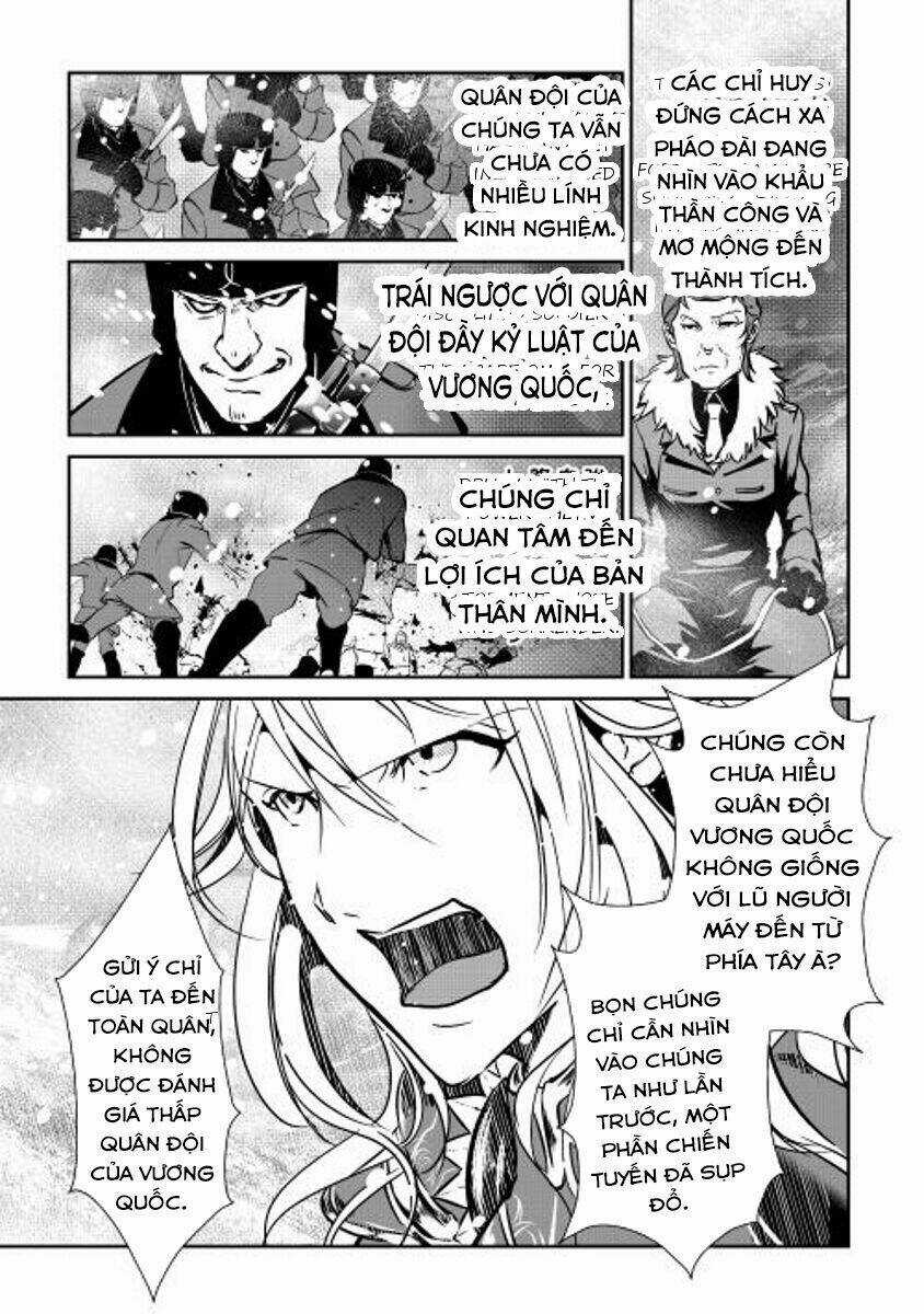 Shiro No Koukoku Monogatari Chapter 30 trang 10