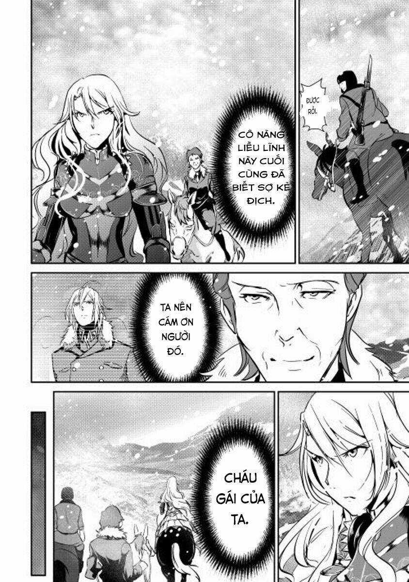 Shiro No Koukoku Monogatari Chapter 30 trang 11