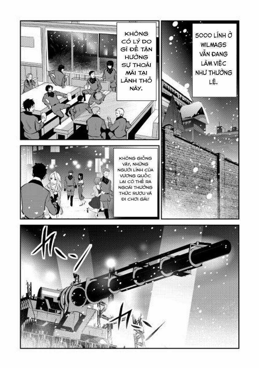 Shiro No Koukoku Monogatari Chapter 30 trang 12