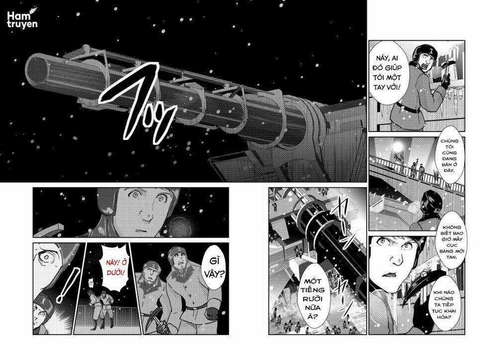 Shiro No Koukoku Monogatari Chapter 30 trang 13