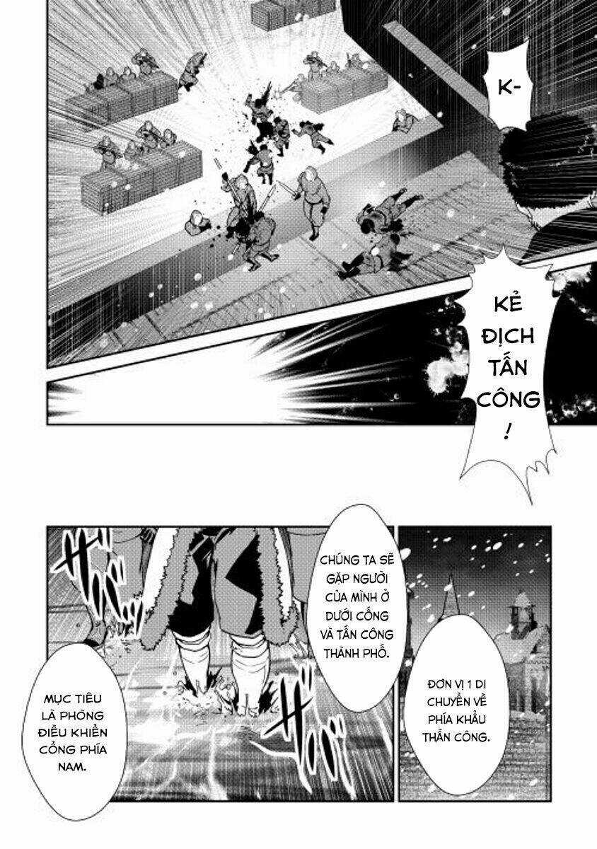 Shiro No Koukoku Monogatari Chapter 30 trang 14