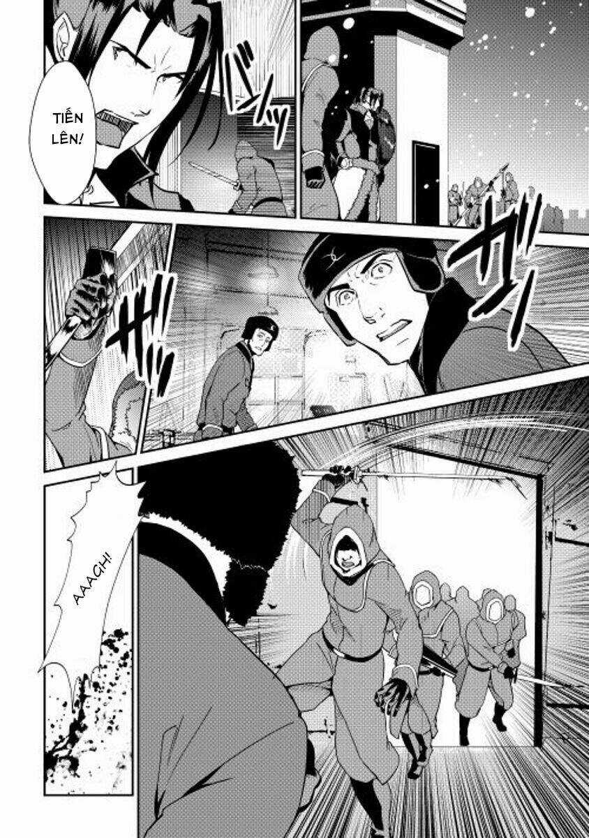 Shiro No Koukoku Monogatari Chapter 30 trang 16