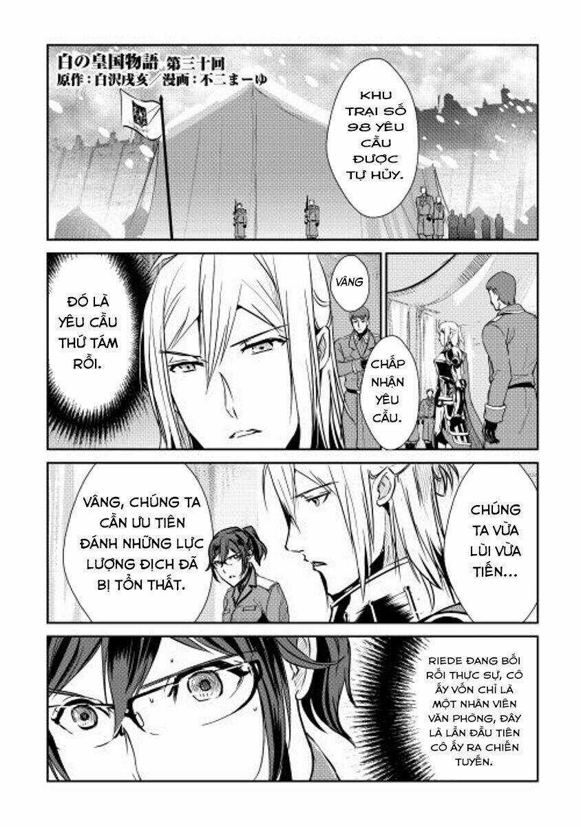 Shiro No Koukoku Monogatari Chapter 30 trang 2
