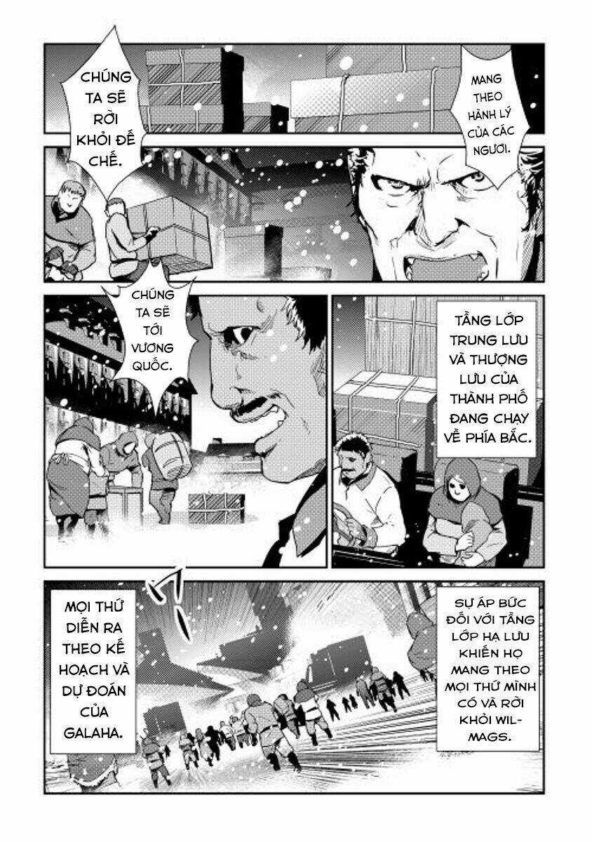 Shiro No Koukoku Monogatari Chapter 30 trang 20